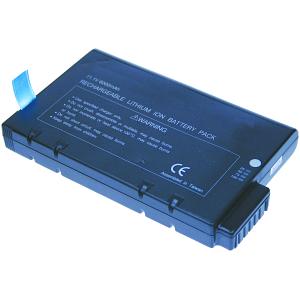 VM7650CXT Batterij (9 cellen)