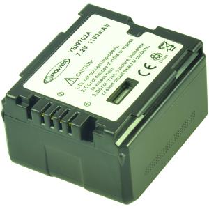 HDC -DX1-S Batterij (2 cellen)