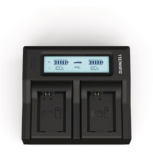 Alpha 6400 Sony NPFW50 dubbele batterijlader