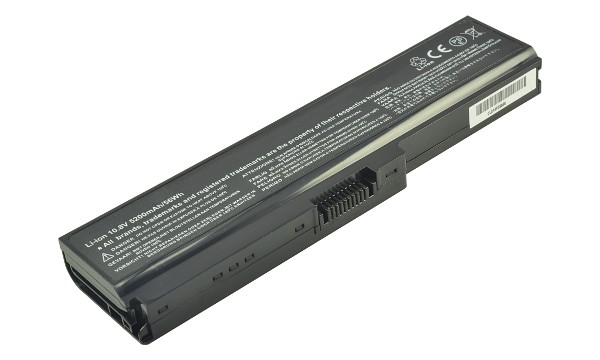 Satellite Pro C660-1T1 Batterij (6 cellen)