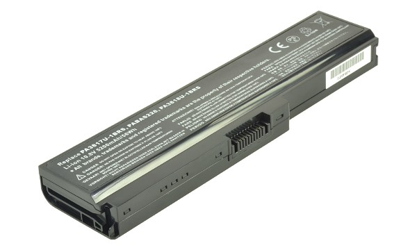 Satellite L635-S3020BN Batterij (6 cellen)