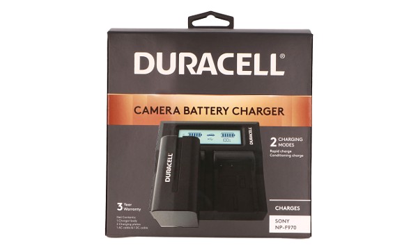 DCR-TR913 Duracell LED Dual DSLR Battery Charger