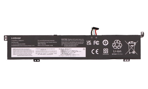 5B10W89841 Batterij (3 cellen)