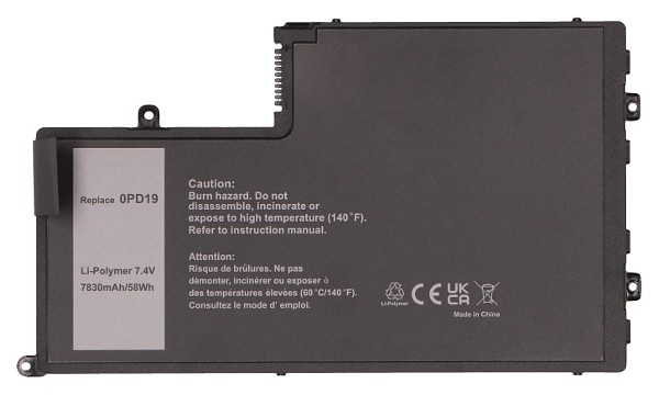 Inspiron 5448 Batterij