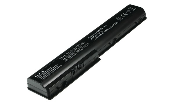 HDX X18-1280EP Premium Batterij (8 cellen)