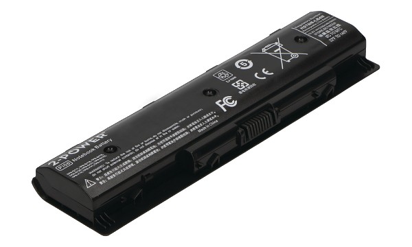  Envy TouchSmart 15-j084eg Batterij (6 cellen)
