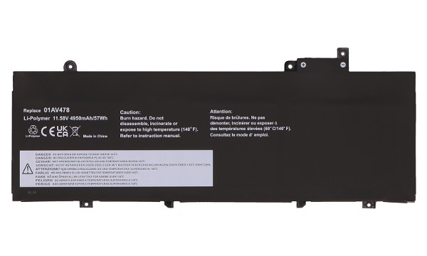 SB10K97622 Batterij (3 cellen)