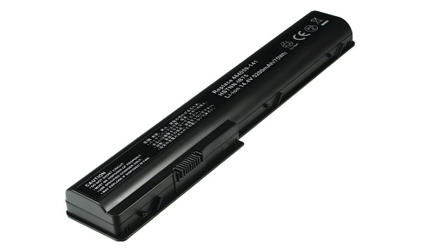 Pavilion DV7-1014tx Batterij (8 cellen)