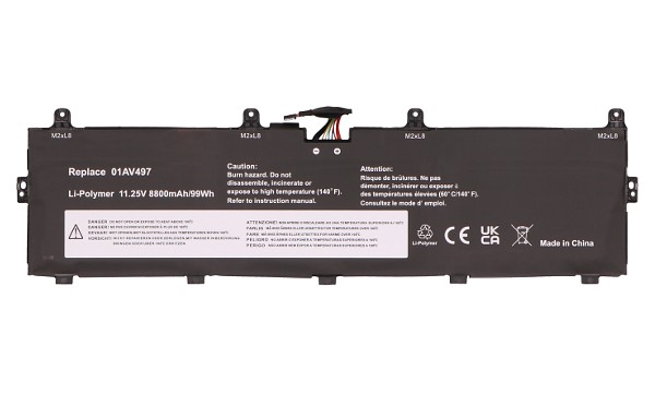 L17C6P51 Batterij (6 cellen)