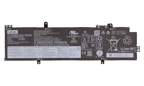 5B10W51902 Batterij (4 cellen)