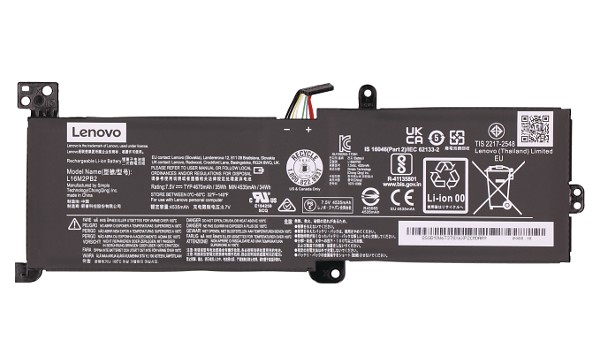 5B10W67165 Batterij (2 cellen)