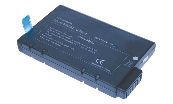 VM7650CXT Batterij (9 cellen)