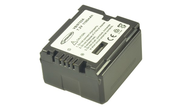 SDR-H90 Batterij (2 cellen)