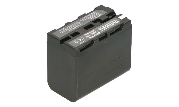 GV-HD700E Batterij (6 cellen)