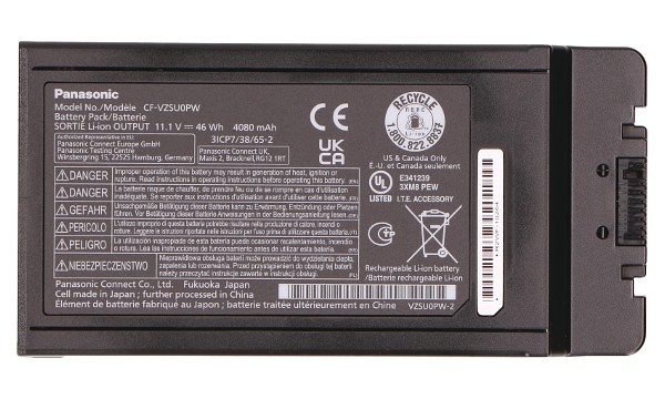 TOUGHBOOK 54 Lite Batterij (3 cellen)