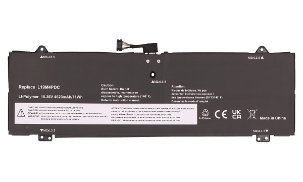 5B10Z26479 Batterij (4 cellen)