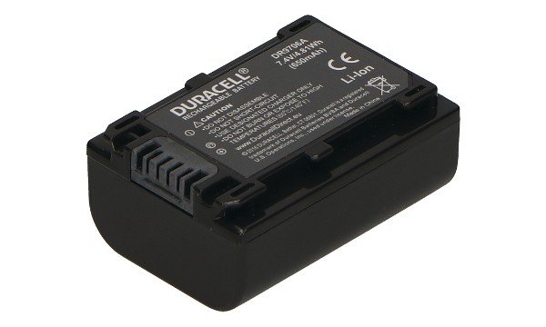 DCR-SX34E Batterij (2 cellen)