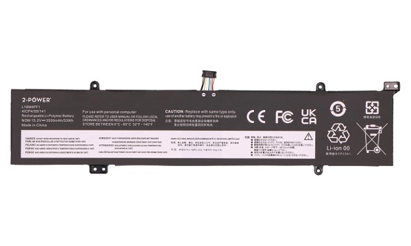 5B10W67244 Batterij (4 cellen)