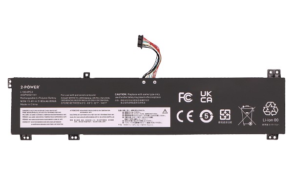 L19C4PC2 Batterij (4 cellen)