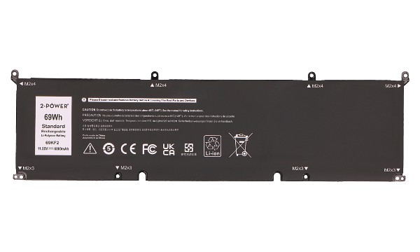 8FCTC Batterij (6 cellen)