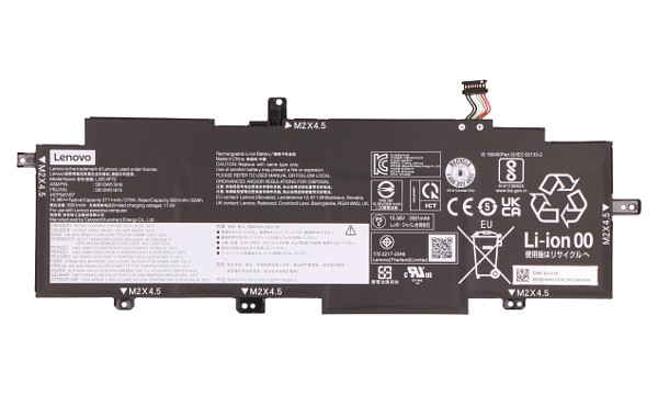 L20D4P72 Batterij (4 cellen)