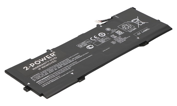 Spectre X360 15-CH030NZ Batterij (6 cellen)