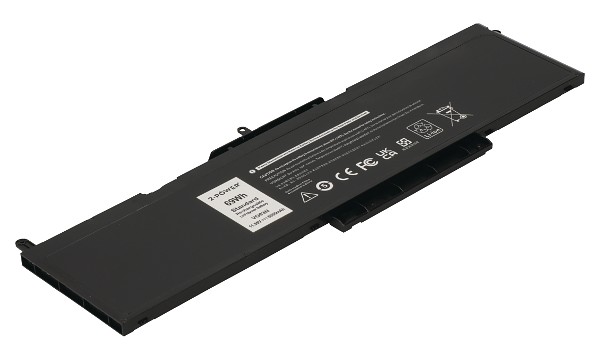 Precision 15 3520 Batterij (6 cellen)