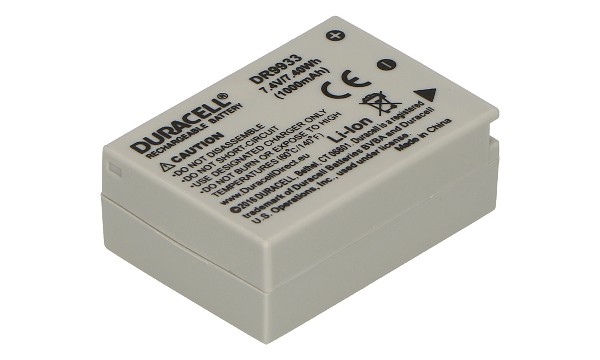 NB-7L Batterij (2 cellen)