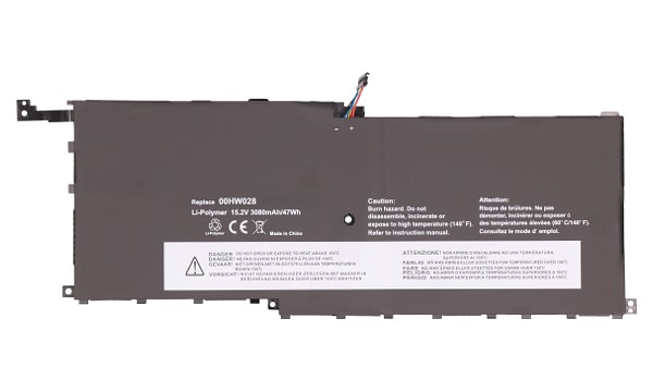 SB10F46467 Batterij (4 cellen)