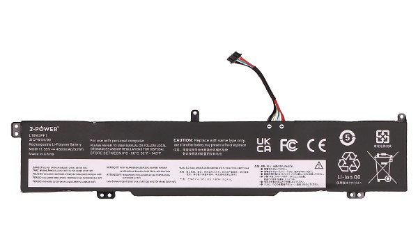 L18C3PF1 Batterij (3 cellen)