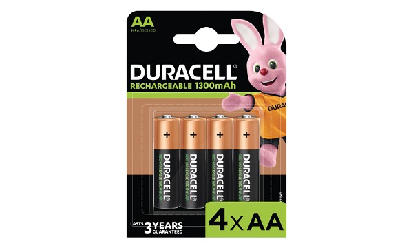 AA 2 Pack Batterij