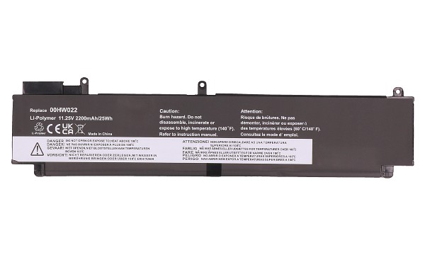 SB10F46460 Batterij (3 cellen)