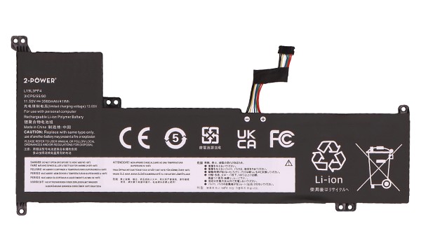 L19C3PF6 Batterij (3 cellen)