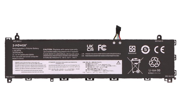 L18M3PFB Batterij (3 cellen)