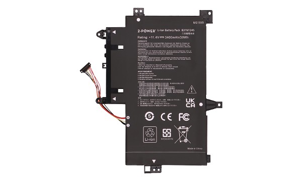 0B200-00990000 Batterij (3 cellen)